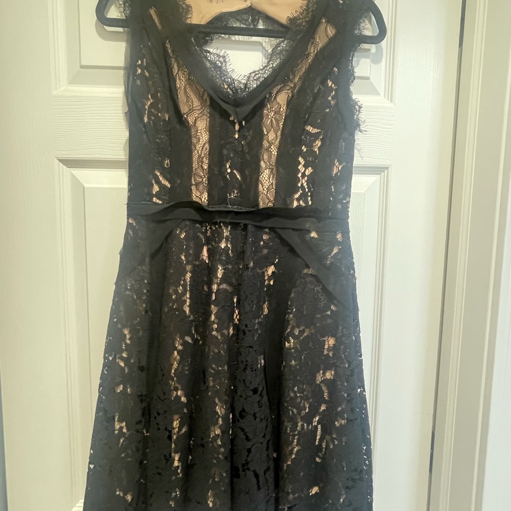 Heartloom Black Lace Detail Dress